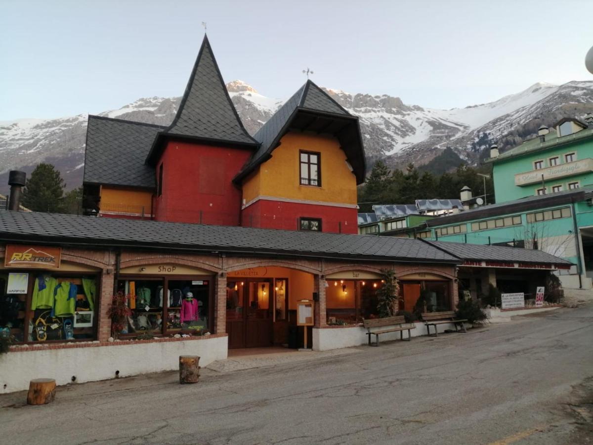 La Villetta Food & Drink Rooms For Rent - No Reception - LʼAquila المظهر الخارجي الصورة