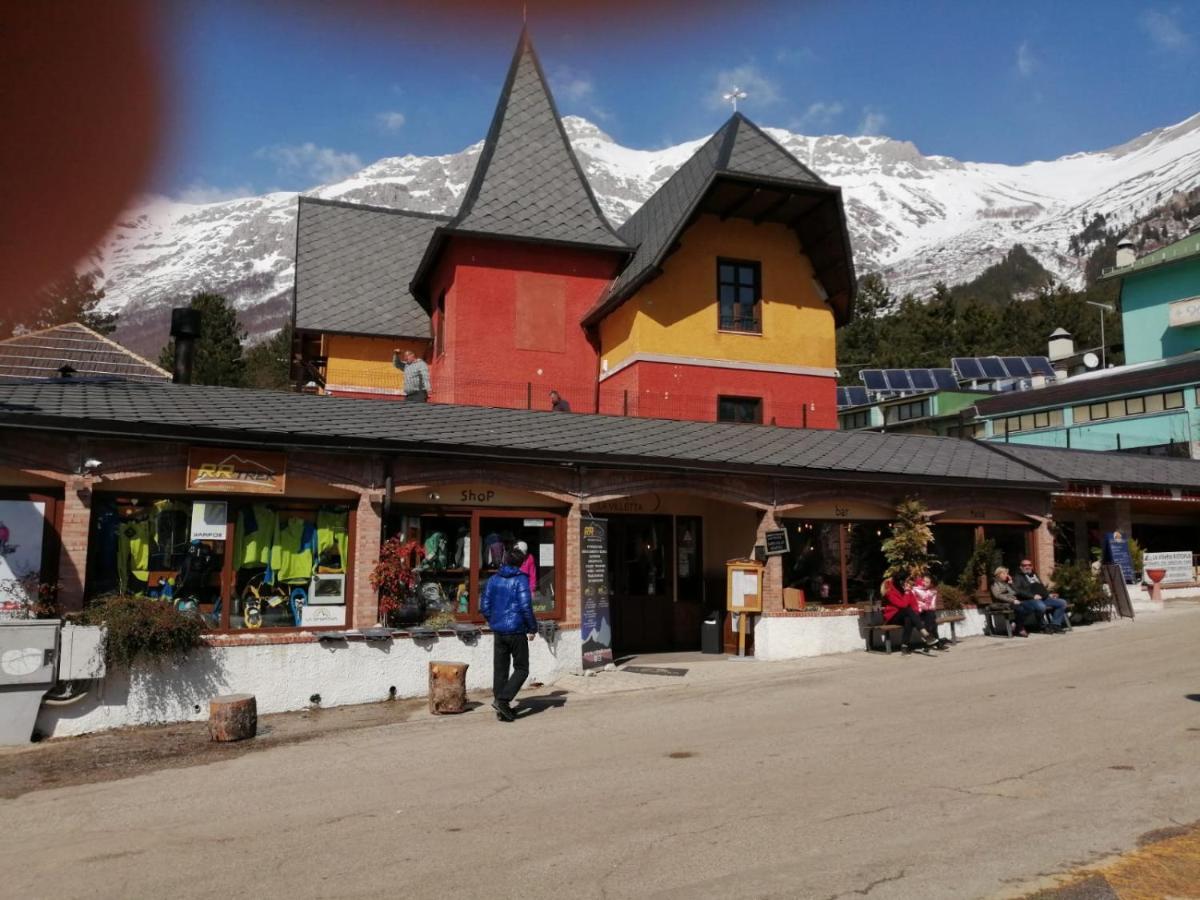 La Villetta Food & Drink Rooms For Rent - No Reception - LʼAquila المظهر الخارجي الصورة